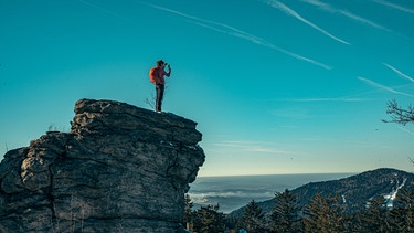 Ödriegel mit Blick ins Tal | Bild: BR / Nina Schlesener