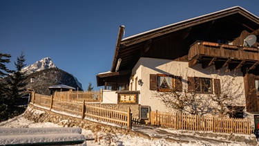 Berggasthaus Ederkanzel | Bild: BR / Nina Schlesener