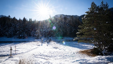 Wanderweg am Lautersee | Bild: BR / Nina Schlesener