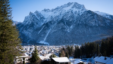 Blick auf Mittenwald | Bild: BR / Nina Schlesener