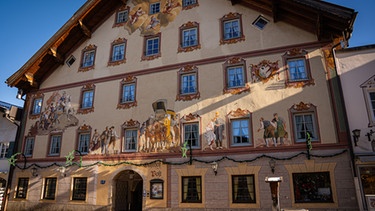 Bemaltes Haus in Mittenwald | Bild: BR / Nina Schlesener