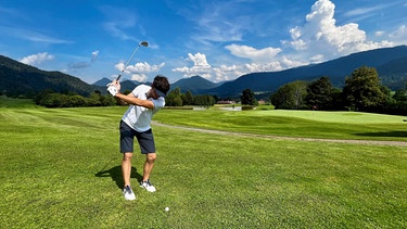 Golfclub Reit im Winkl | Bild: BR/Andi Christl