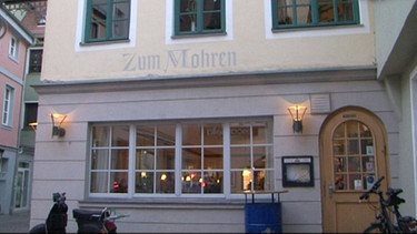 Gasthaus „Zum Mohren“ in Ansbach, Mittelfranken. Außenansicht | Bild: BR/ Wir in Bayern