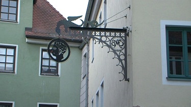 Gasthaus „Zum Mohren“ in Ansbach, Mittelfranken. Außenansicht | Bild: BR/ Wir in Bayern