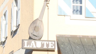 Gasthof "Zur Laute" in Mindelheim | Bild: BR