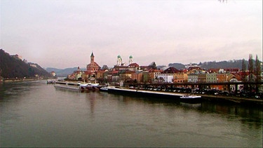 Die berühmte Dreiflüssestadt: Passau. | Bild: BR/ Wir in Bayern