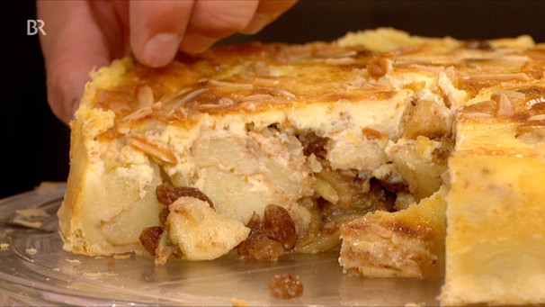 Apfel-Mascarpone-Kuchen | Bild: Wir in Bayern