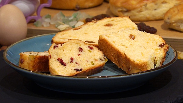 Osterbrot-Variationen: Fladen, süße Brötchen und Hasen | Bild: BR