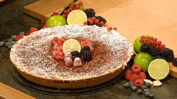 Beeren-Limetten-Tarte | Bild: BR