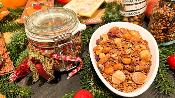 Weihnachts-Granola | Bild: BR