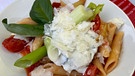 Chamer Pasta d'amore mit Basilikum-Joghurt | Bild: Wir in Bayern