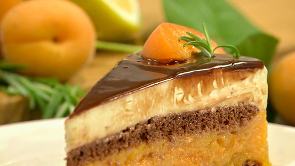 Aprikosen-Rosmarin-Torte | Bild: BR