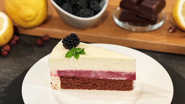 Brombeer-Joghurt-Torte  | Bild: BR