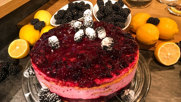 Brombeertorte | Bild: BR