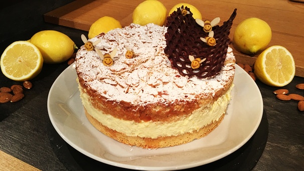 Franzis Bienenstichtorte | Bild: BR