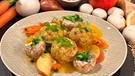 Getreideknödel mit Gewürzkarotten-Ragout | Bild: BR / Ulrike Talhof