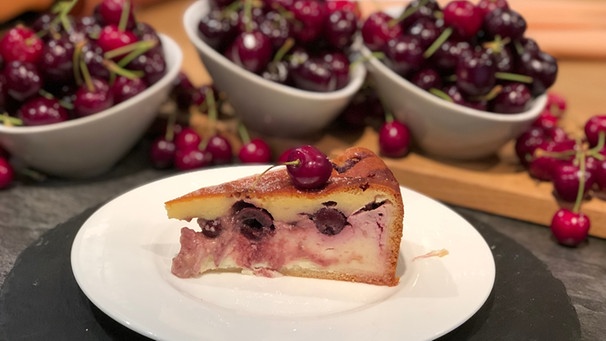 Kirschrahmkuchen | Bild: BR