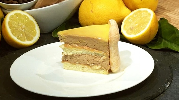 Mokka-Eierlikör-Ostertorte | Bild: BR