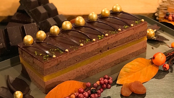 Sachertorte modern  | Bild: BR