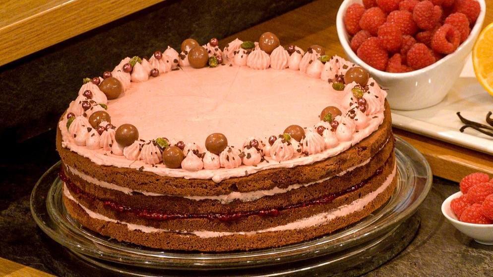 Himbeertorte Rezept Wie Konditor / Himbeertorte Mit Mehl Und ...