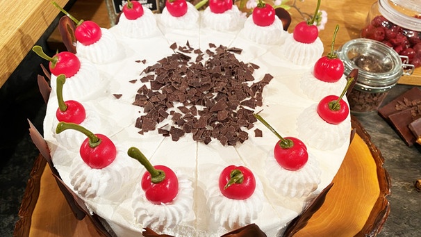 Schwarzwälder Kirschtorte vegan | Bild: BR