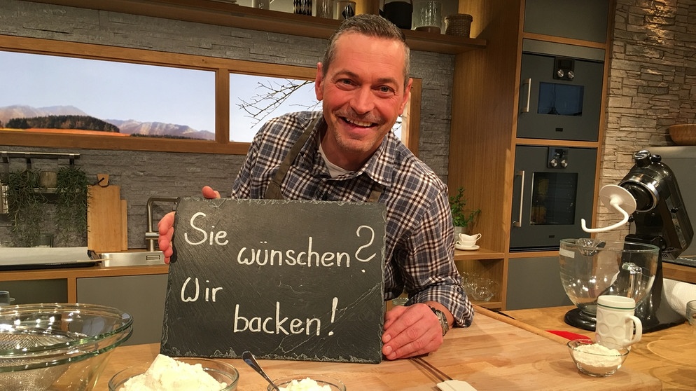 Sie Wünschen? Wir Backen!: Plätzchen | Rezepte | Wir In Bayern | BR ...