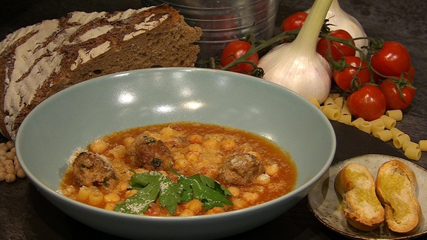 Download: Kichererbsensuppe Mit Fleischbällchen | Rezepte | Wir In ...