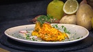 Kalbstatar mit Rösti und Sauce Mignonette | Bild: BR