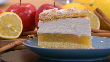 Apfel-Baiser-Torte | Bild: BR