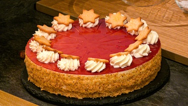 Glühwein-Zimt-Torte | Bild: BR