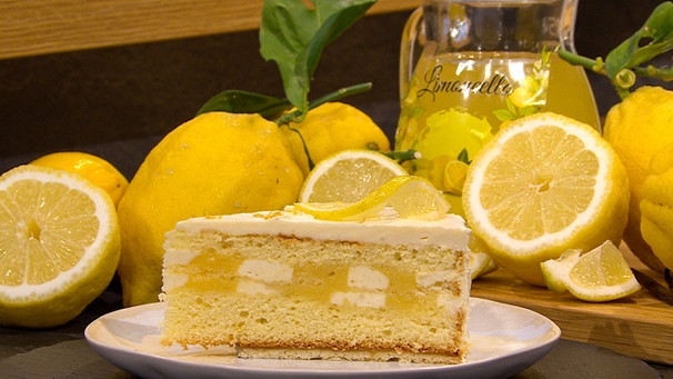 Download: Lemon-Curd-Torte | Rezepte | Wir in Bayern | BR Fernsehen ...