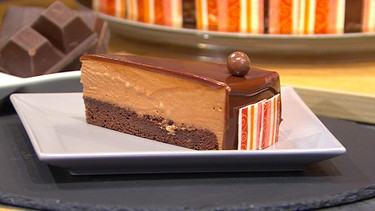 Schokomousse-Torte | Bild: BR