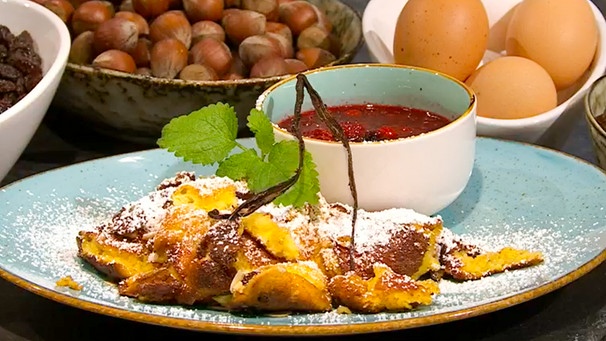 Karamellisierter Vanille-Kaiserschmarrn | Bild: BR