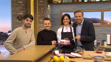  Andi Christl, Stefan Verra, Franziska Schweiger, Michael Sporer | Bild: BR