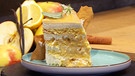 Apfelstrudeltorte | Bild: BR