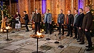 Chor & Ensemble des Münchner Advent | Bild: BR/Ralf Wilschewski