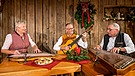 Das Trio Collegio aus Neumarkt in der Oberpfalz. | Bild: BR/Ralf Wilschewski