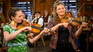 Das Härtel Quintett bei den Wirtshausmusikanten. | Bild: BR/Ralf Wilschewski