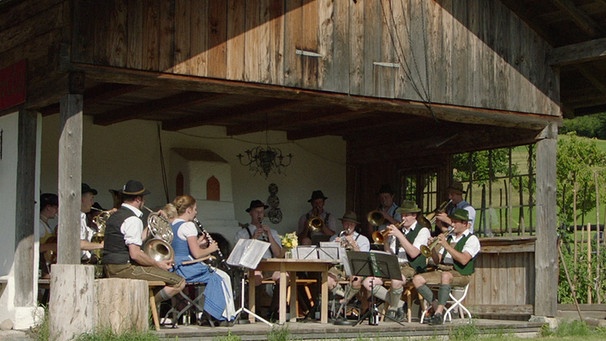 Die Musik Aus Der Sendung: BR Heimat - Zsammg'spuit In Riedering | BR ...