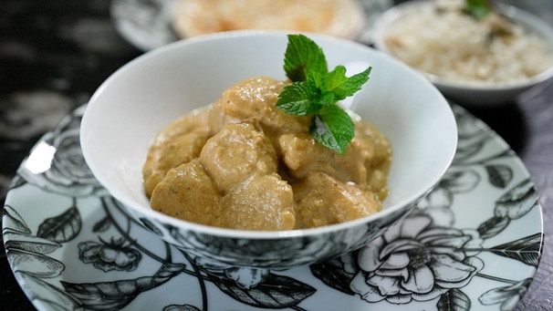 Aloo Korma - Indisches Kartoffel-Curry (vegetarisch) | Bild: BR