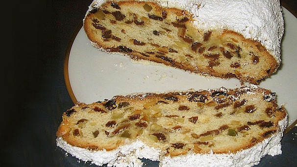 Zwischen Spessart Und Karwendel: Klassischer Christstollen | Zwischen ...