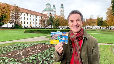 Florian Schrei, Moderator der Magazinsendung "Zwischen Spessart und Karwendel" im BR Fernsehen | Bild: BR/Raimund Lesk