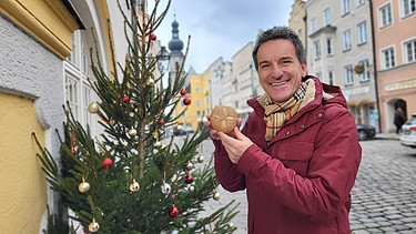 Florian Schrei, Moderator der Sendung "Zwischen Spessart und Karwendel" im BR Fernsehen | Bild: BR/Kathrin Lindauer