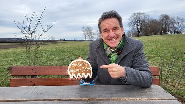 Florian Schrei, Moderator der Sendung "Zwischen Spessart und Karwendel" im BR Fernsehen | Bild: BR/Kathrin Lindauer