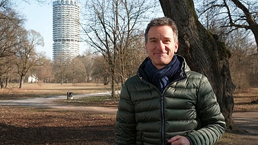 Florian Schrei, Moderator der Sendung "Zwischen Spessart und Karwendel" im BR Fernsehen | Bild: BR