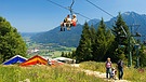 50 Jahre Hochplattenbahn | Bild: Chiemgau Tourismus e.V.