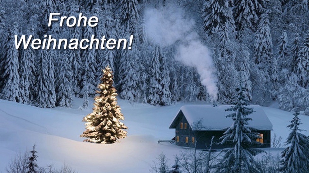 Frohe Weihnachten | Bild: colourbox.de