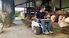 Landwirt Konrad Kaiser | Bild: BR/Florian Danner