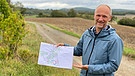 Florian Hartmann, Moderator der Sendung Zwischen Spessart und Karwendel | Bild: BR / Claudia Eberle