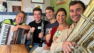 Familienmusk Ponader mit Traudi Siferlinger | Bild: BR / Heiko Hinrichs